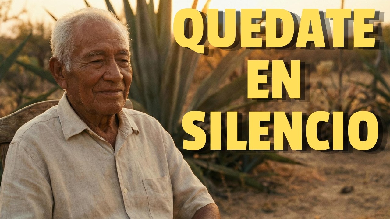 Lo Que Nadie te Dice: Un Anciano de 96 A&ntilde;os Habla con Sinceridad Total. EL SILENCIO.