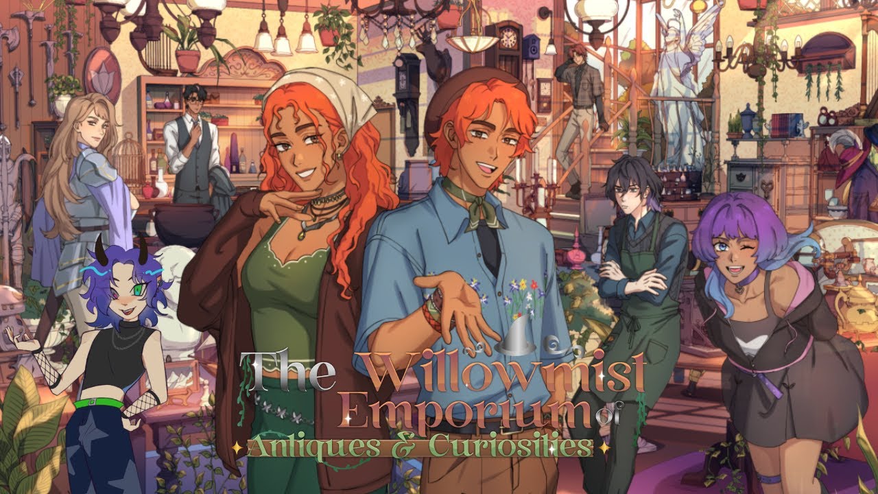 Running a cozy shop in a magical town | The Willowmist Emporium of Antiques & Curiosities (Demo)