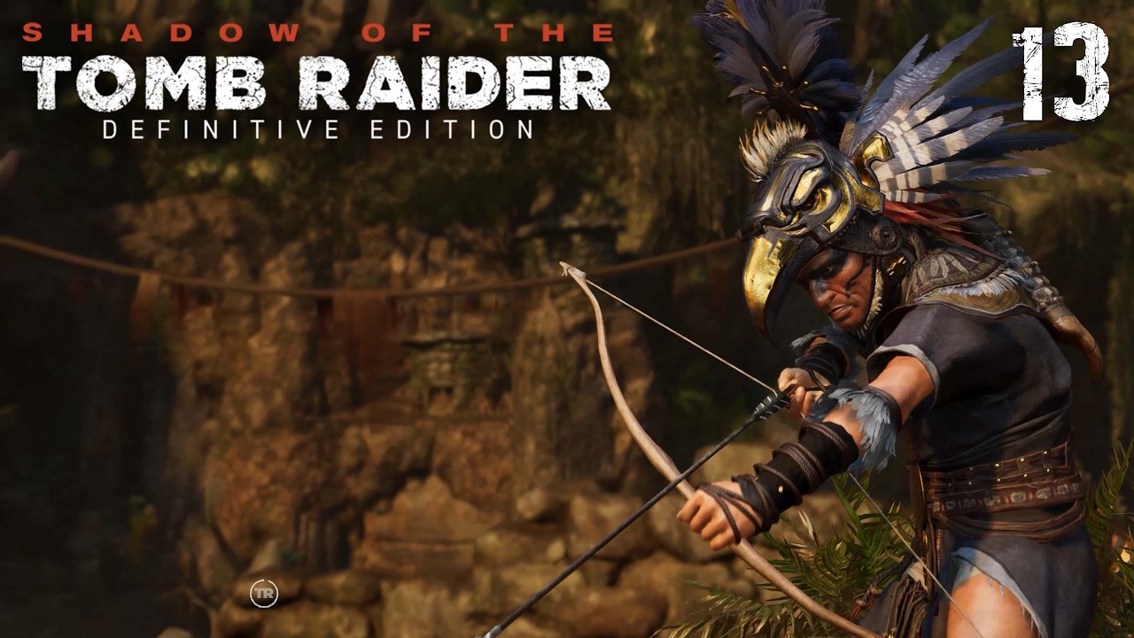 Прохождение Shadow of the Tomb Raider | Восстание продолжается | Часть 13