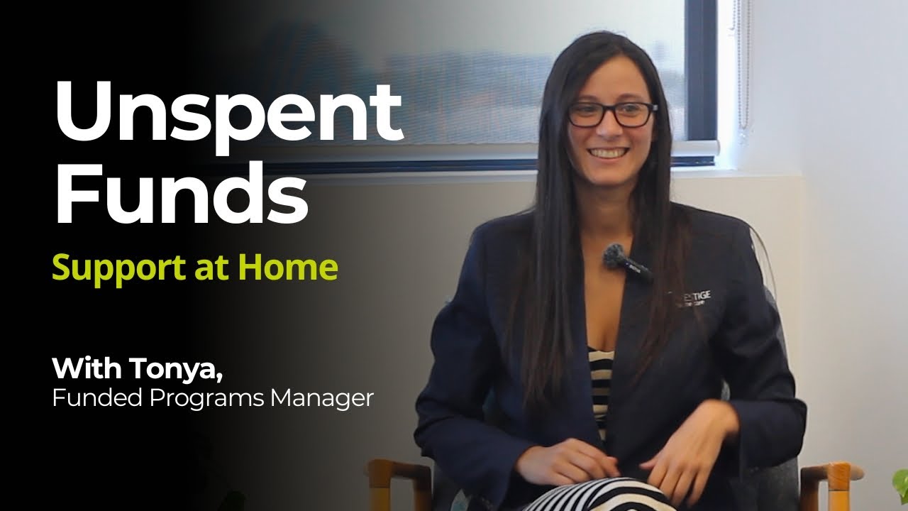 Support at Home: What happens to your unspent funds?