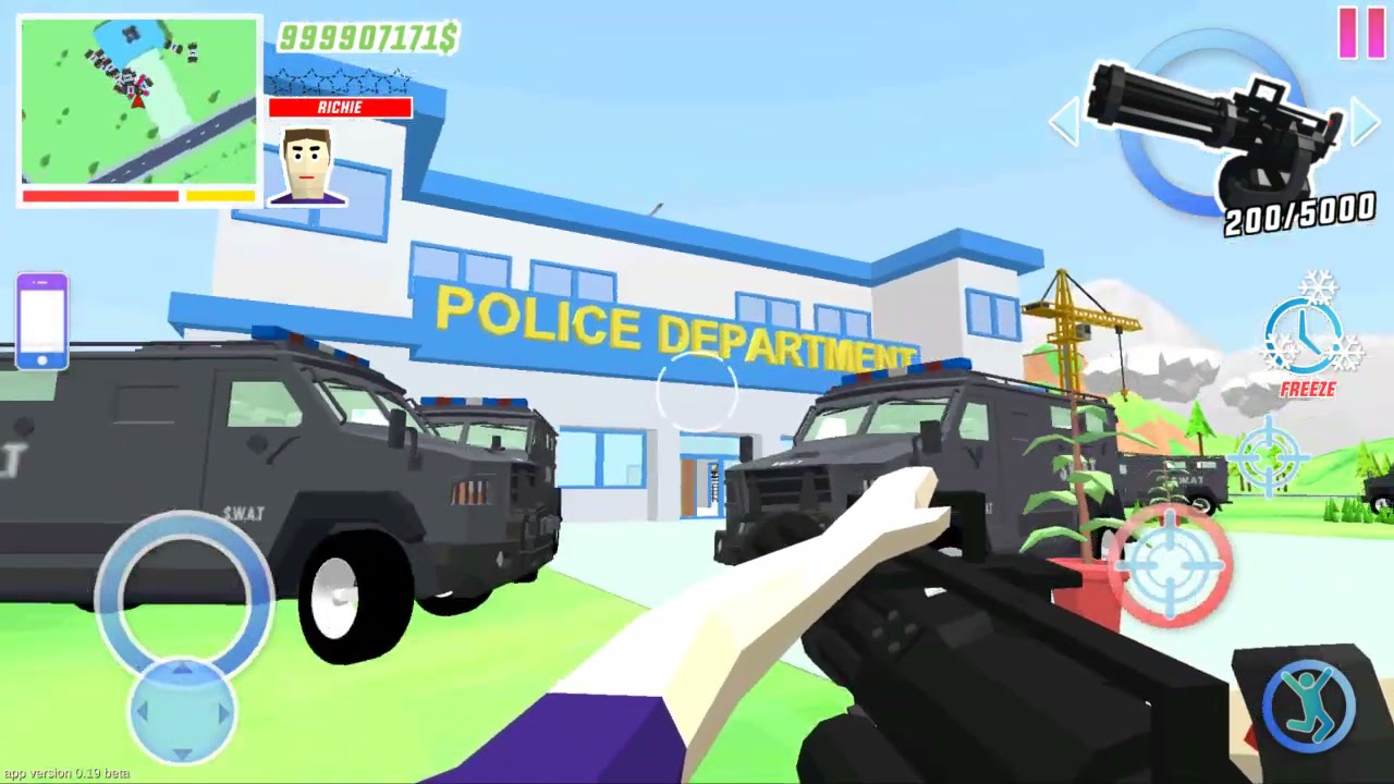 Richie dikepung Polisi Swat masuk penjara lagi 🤣
