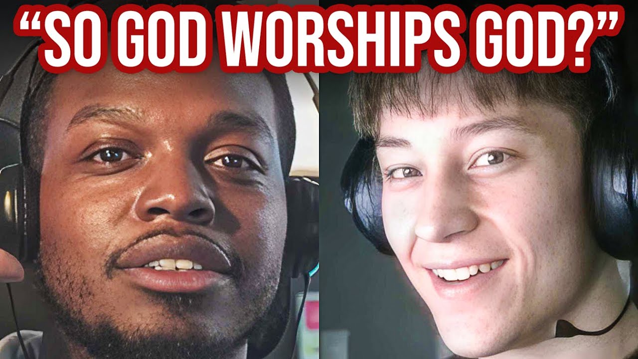 Two Muslims Try to Trap GodLogic, Neither Make It Out