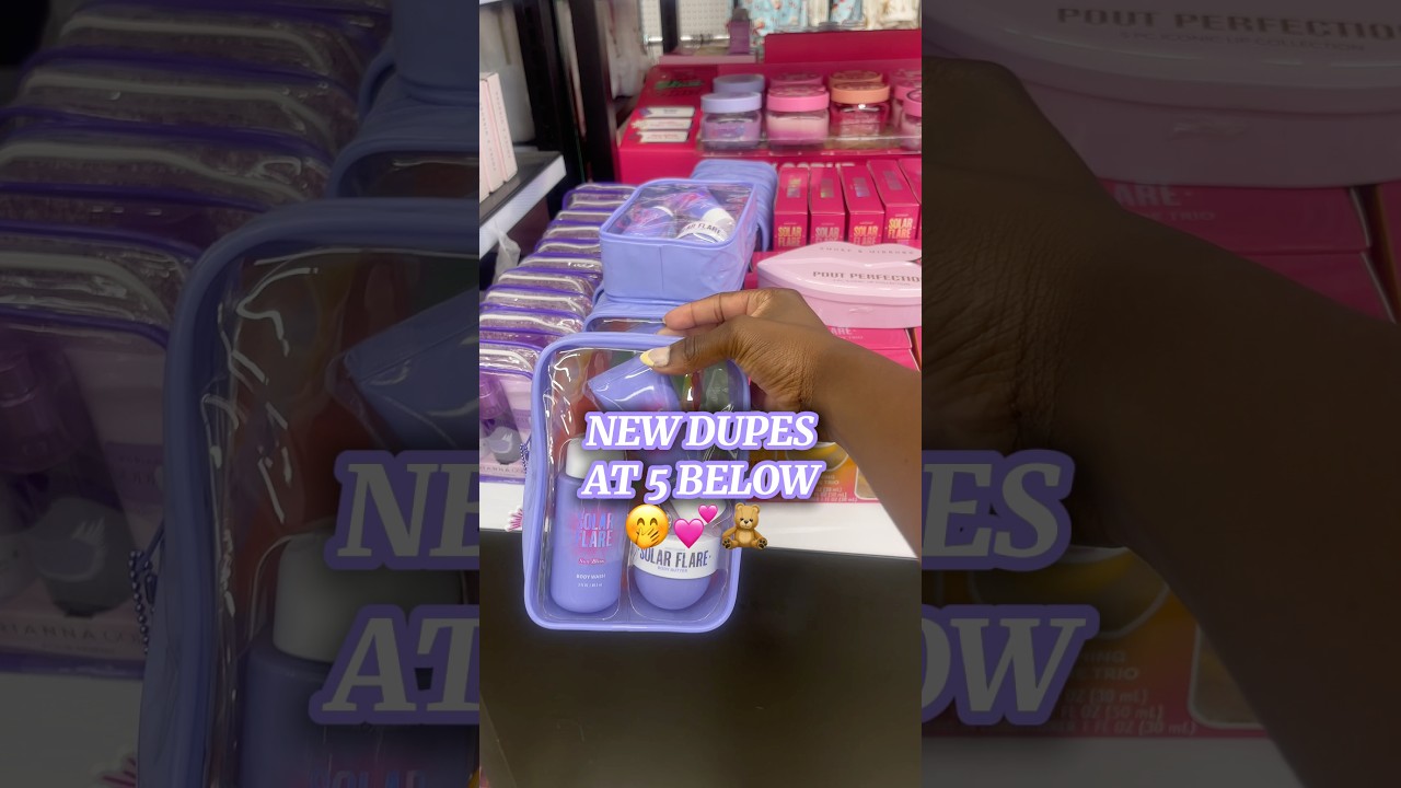 NEW DUPES AT 5 BELOW! ( MANY MORE)🤭💕🧸 