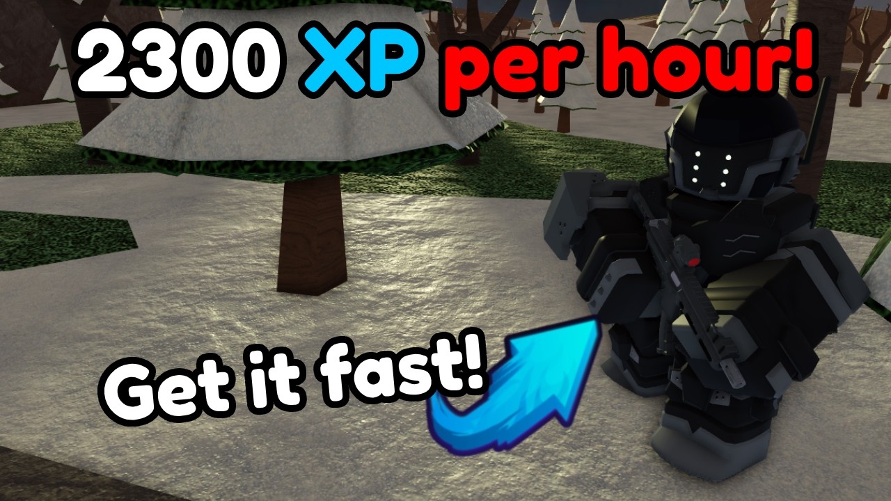 [2.3k XP PER HOUR] Scout XP Grind for Operator Tower | Roblox Tower Defense Simulator TDS