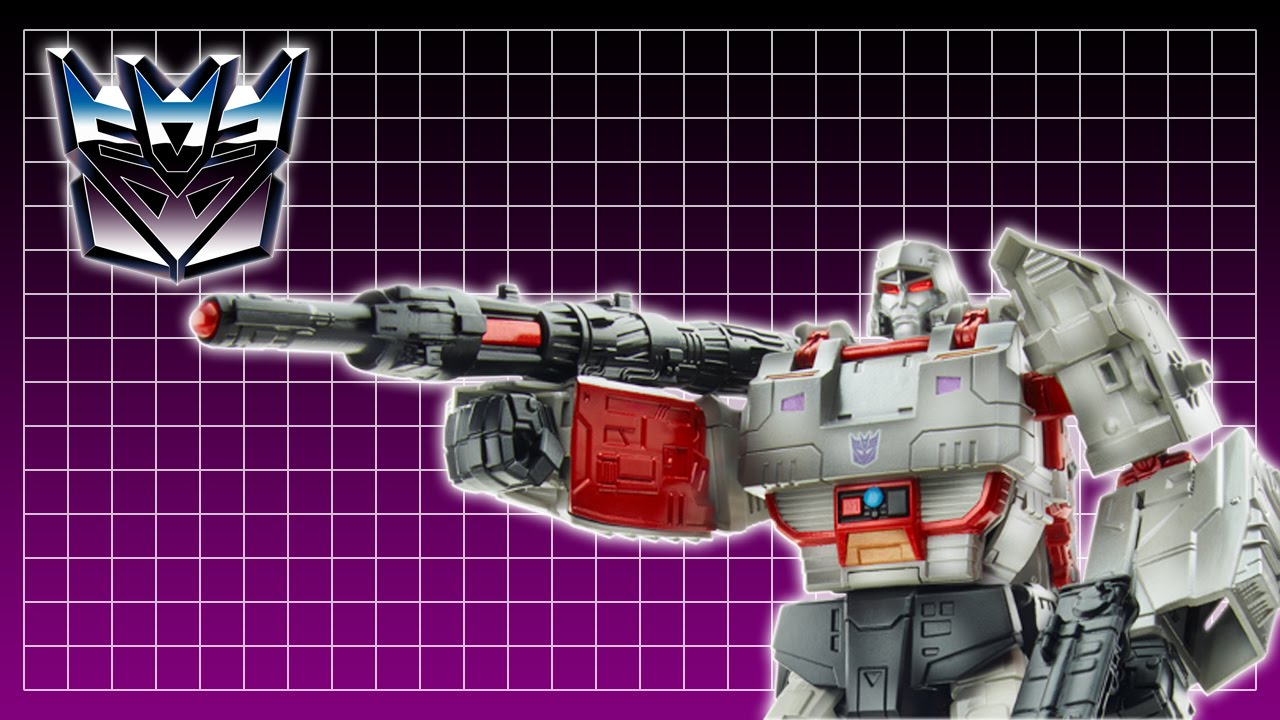 HASBRO TRANSFORMERS GENERATIONS - COMBINER WARS LEADER CLASS MEGATRON - ACTION FIGURE REVIEW (ita)