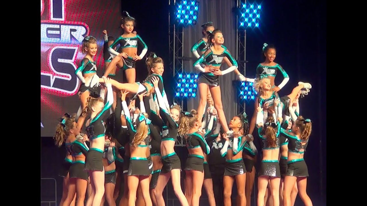 Cheer Extreme Youth Elite Jamfest 2014