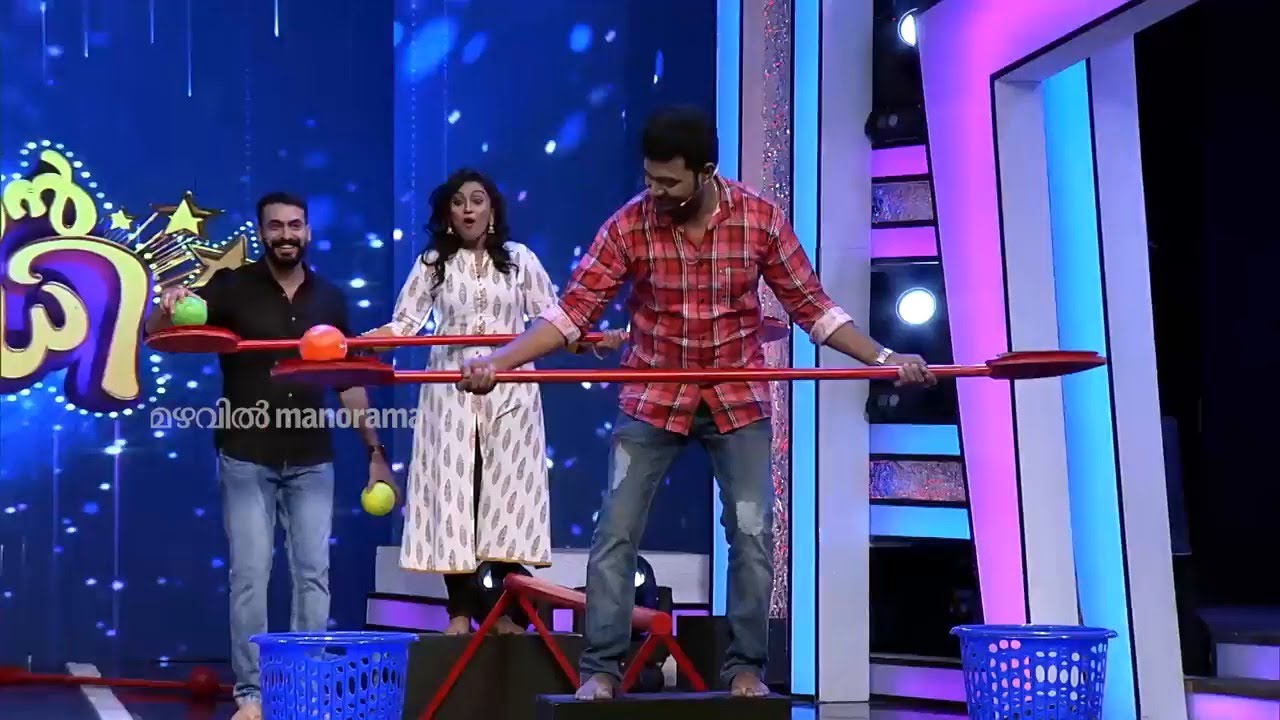 Thakarppan Comedy I  Balancing act for stars ! I Mazhavil Manorama