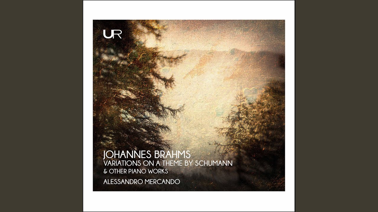 Variations on a Theme by Robert Schumann, Op. 9: Thema. Ziemlich langsam