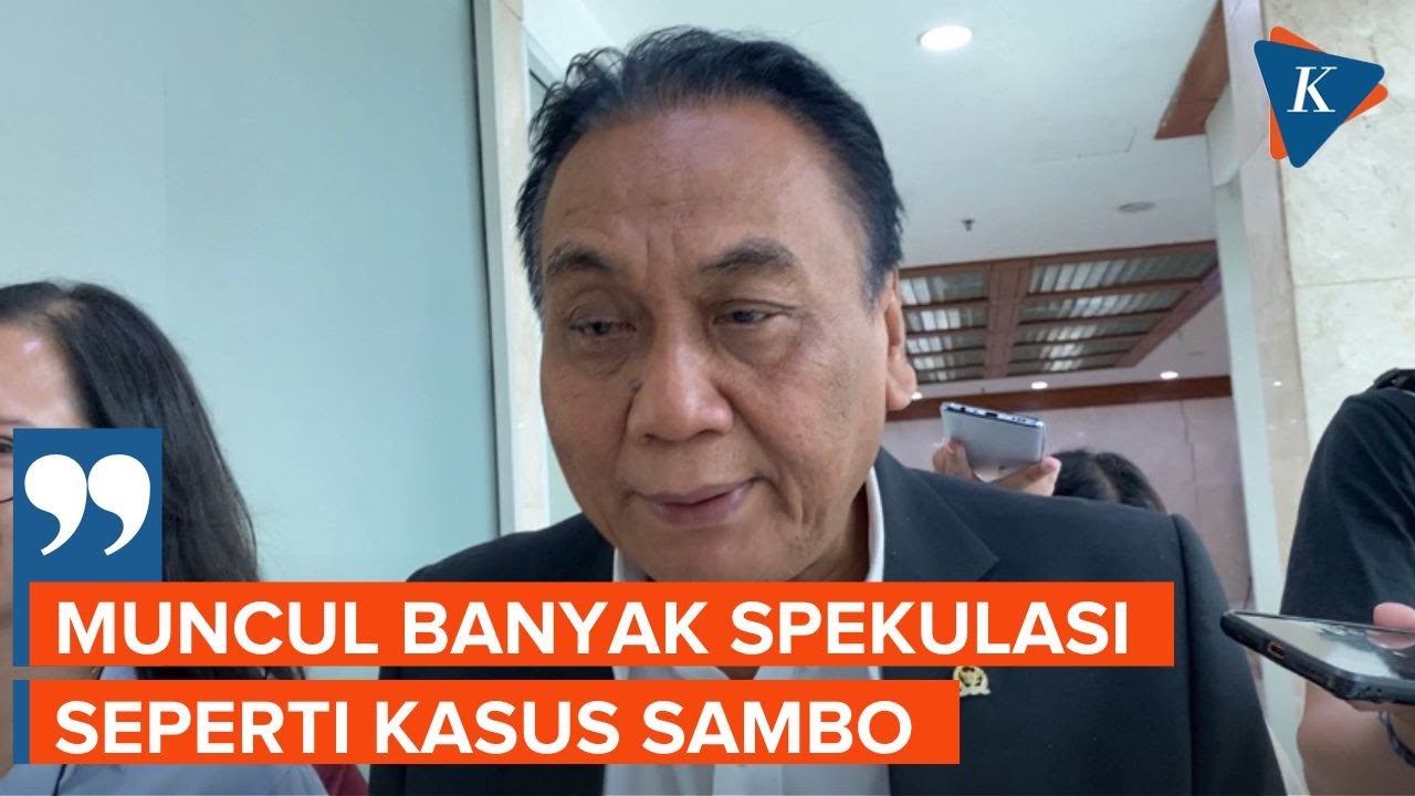 Bambang Pacul Minta Polri dan Kejagung Klarifikasi soal Jampidsus Dikuntit Densus 88