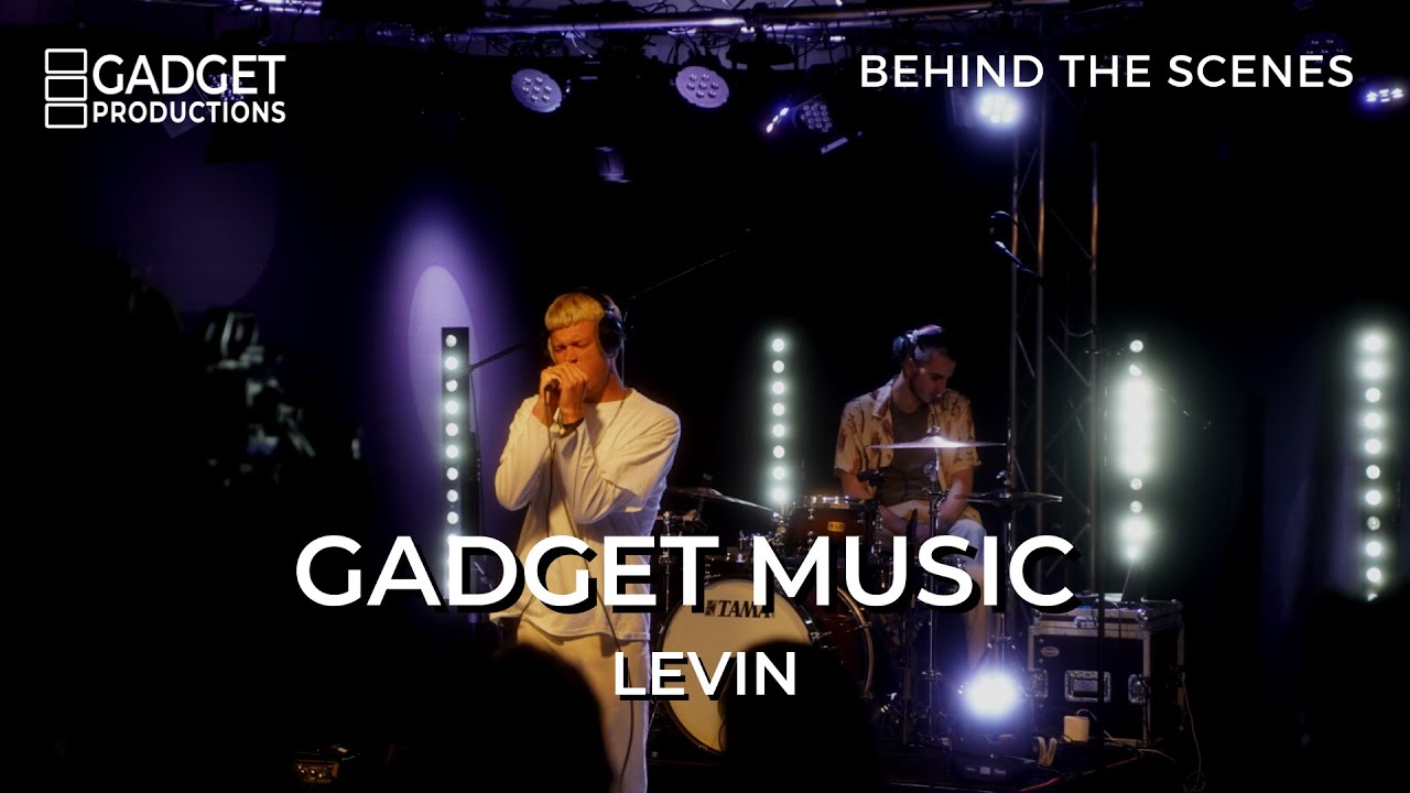 Gadget Music x Levin (Behind The Scenes)