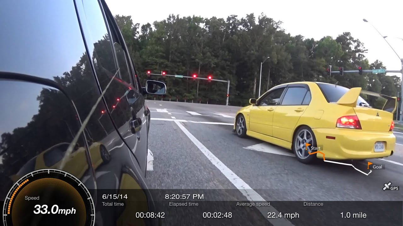Jetta mk4 vs Evo8