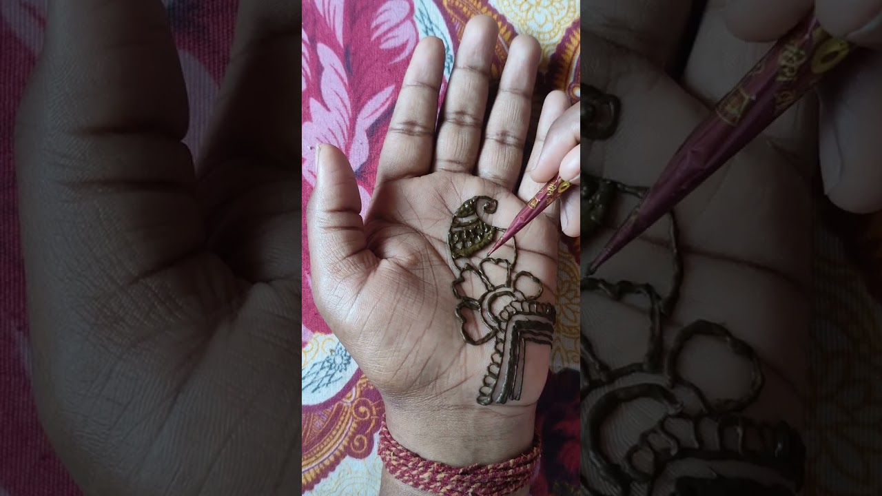 #henna design#newdesing#deautyfuldesing#ytshorts #subscribe #henna art
