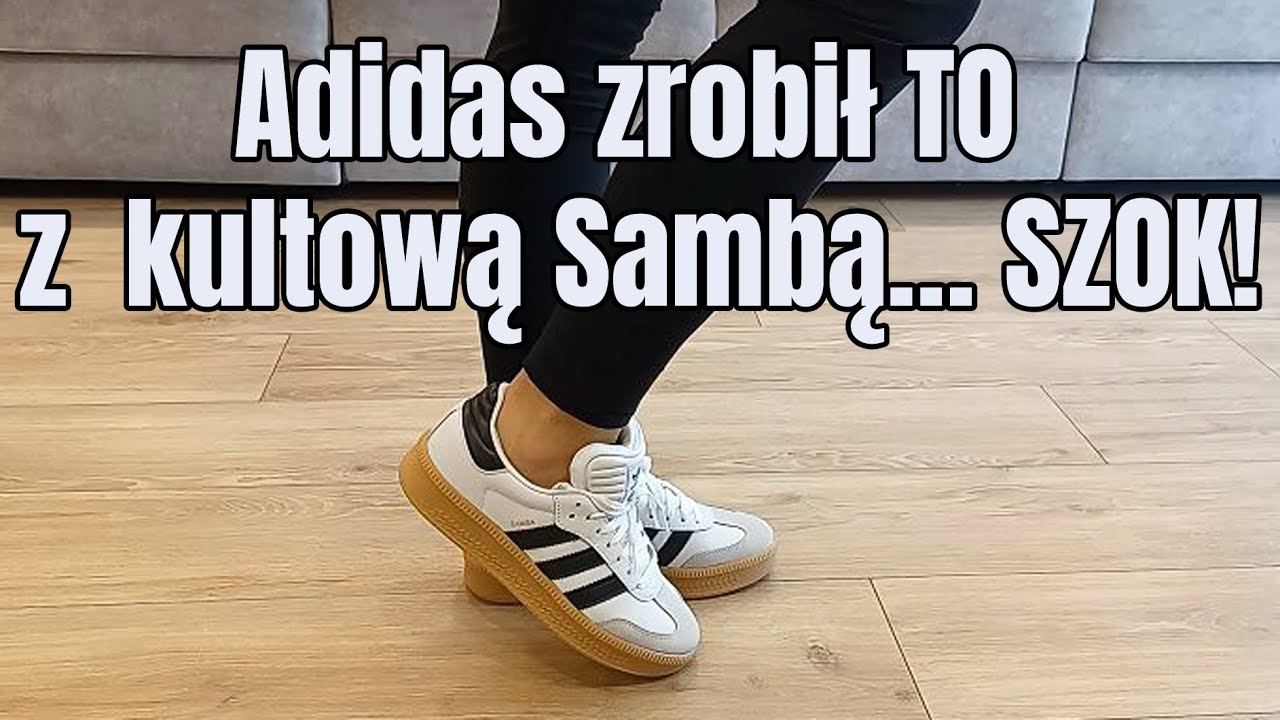 Nowe adidas Samba XLG – klasyk w nowej odsłonie! Warto?