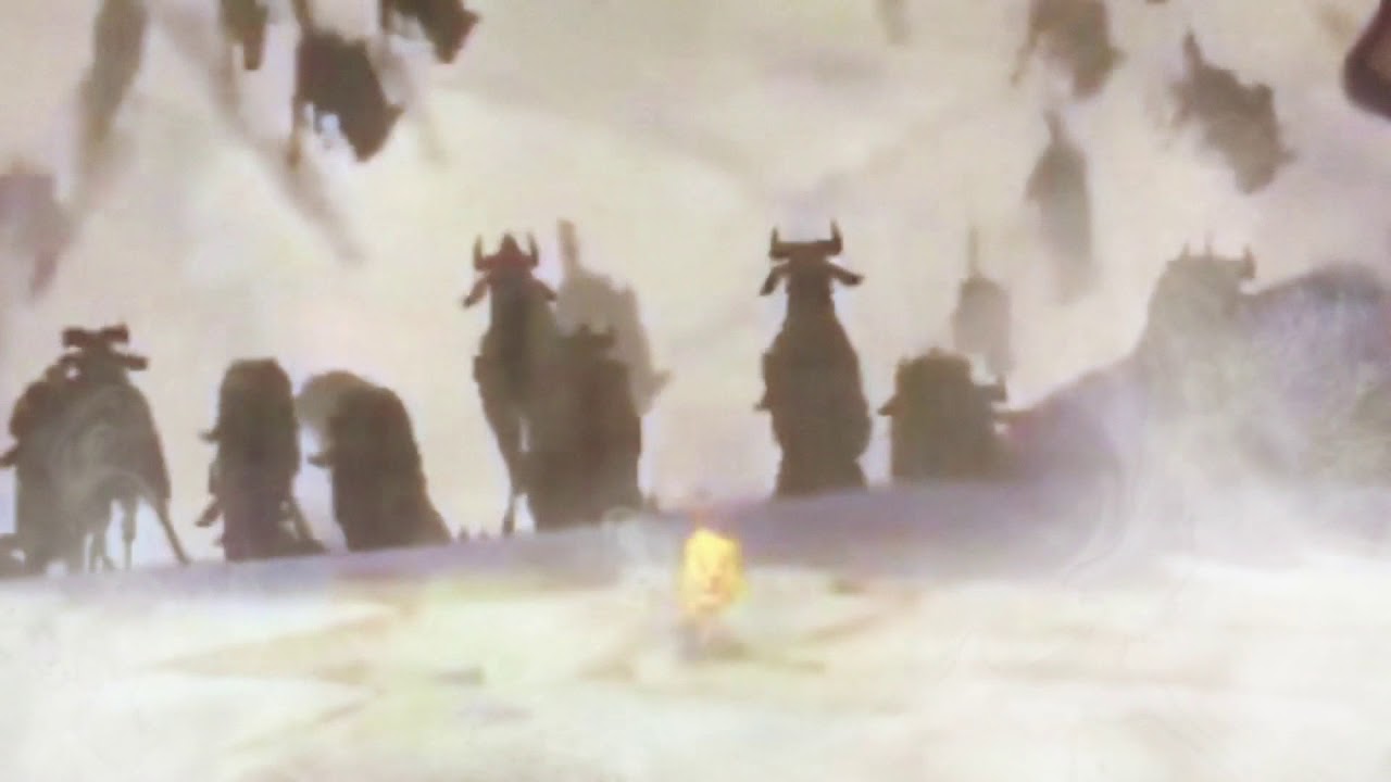 Lion king the stampede and Mufasa’s death colorful
