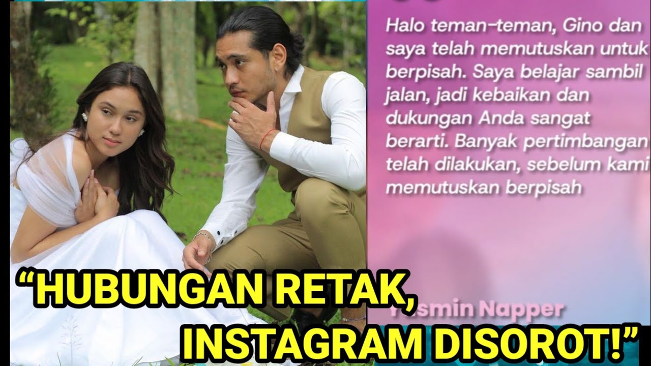 FAKTA TERUNGKAP‼️‼️ Penyebab Yasmin Neper Putus dengan Giorgino Abraham