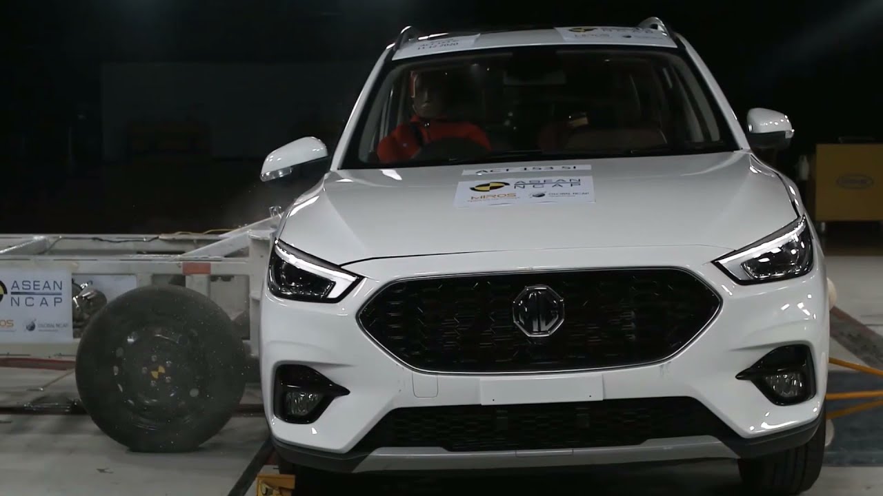 Mg Astor Crash Test 5 Stars? 💥😯😲