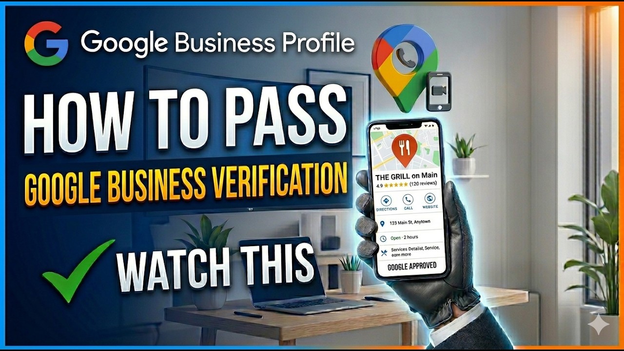 How to Pass Google Business Profile Video Verification in 2026 (First Time)