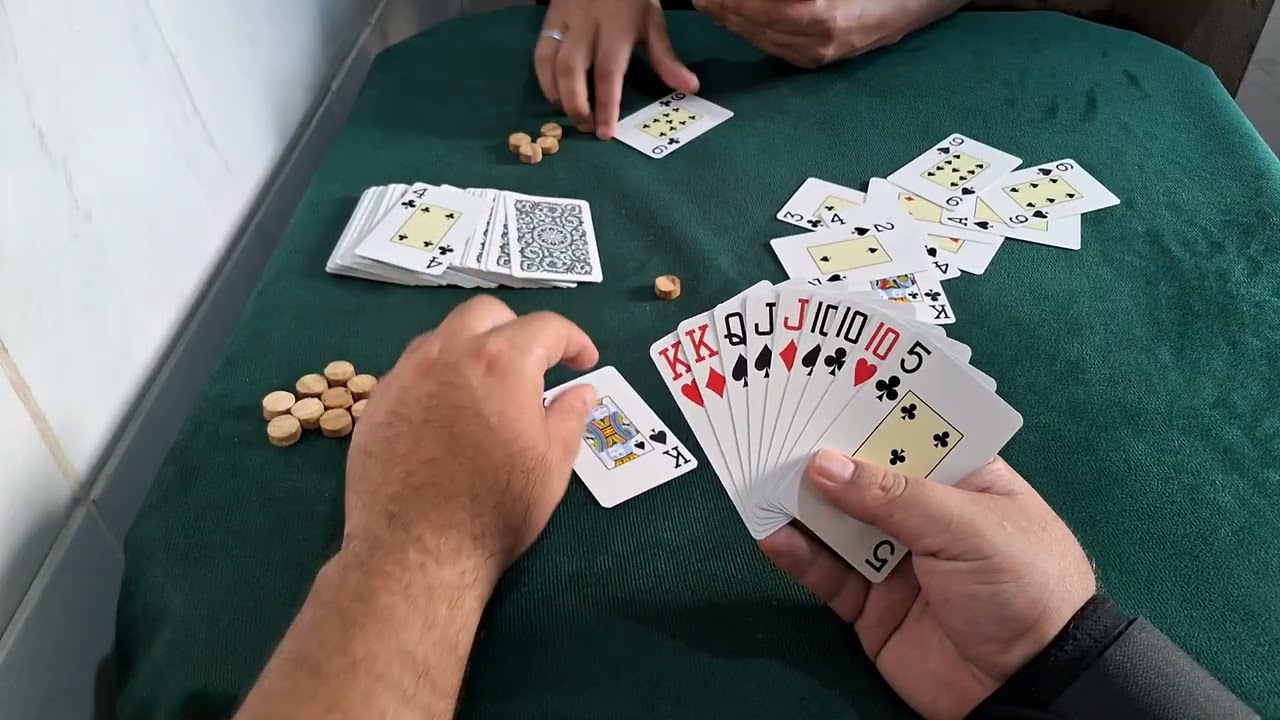 Vamos jogar um Pife