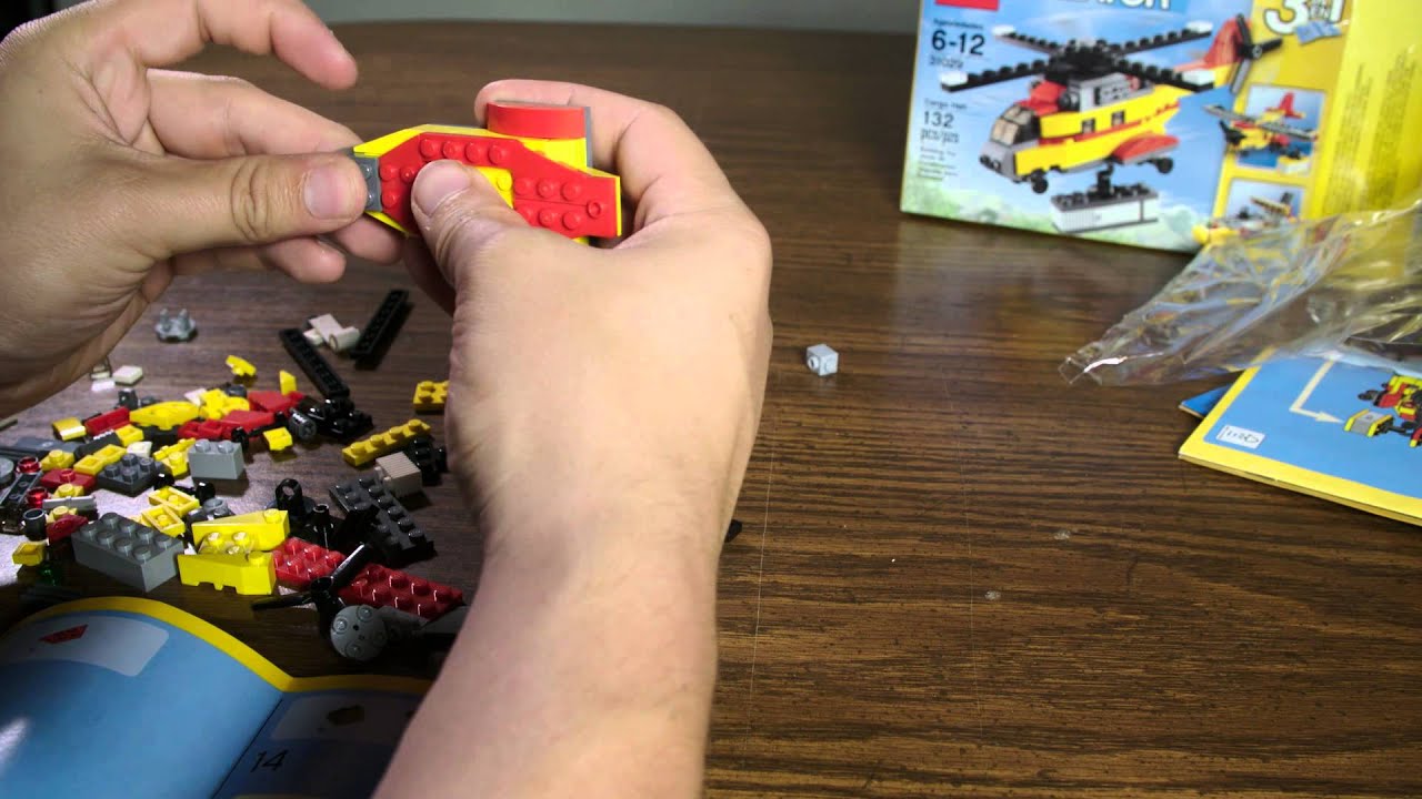 ASMR (No Talking) LEGO Creator Build