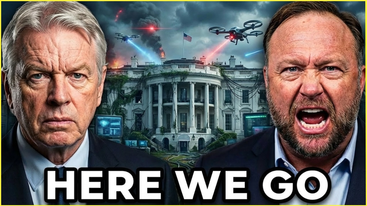 David Icke Just Went NUCLEAR On Alex Jones...