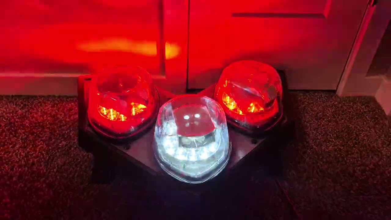 Federal Signal Vision SLR mini-lightbar
