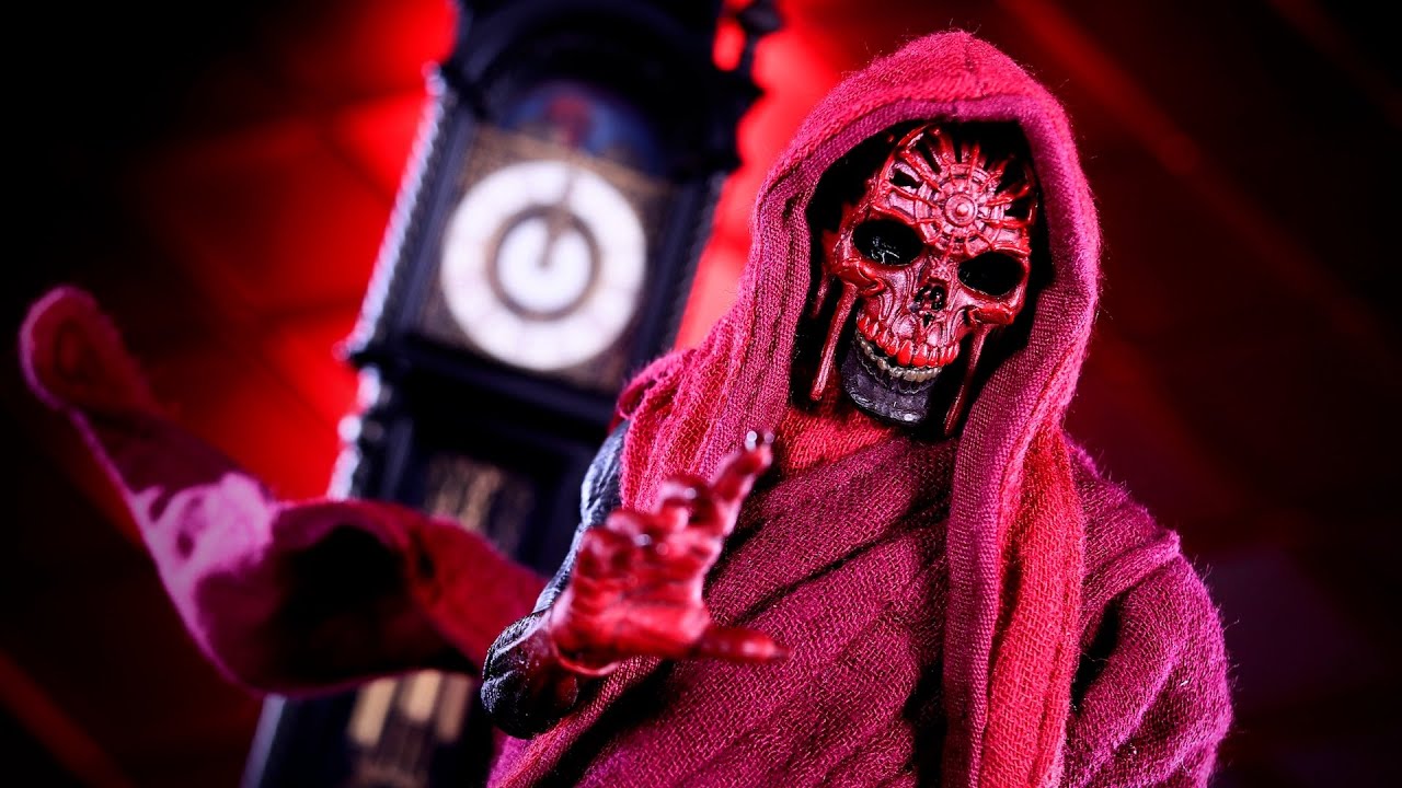 Обзор фигурки «Обскура — Маска Красной Смерти» — фигурка Mythic Legions