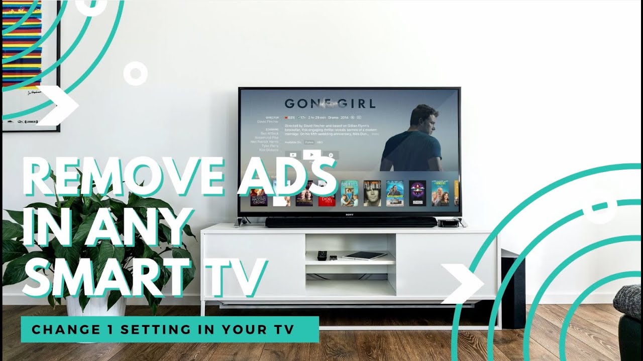 Как удалить рекламу с SMART TV всего за 2 минуты