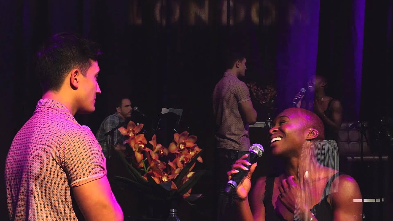 Dean John-Wilson & Cynthia Erivo sing 'Free' at the Hippodrome, September 7th, 2015