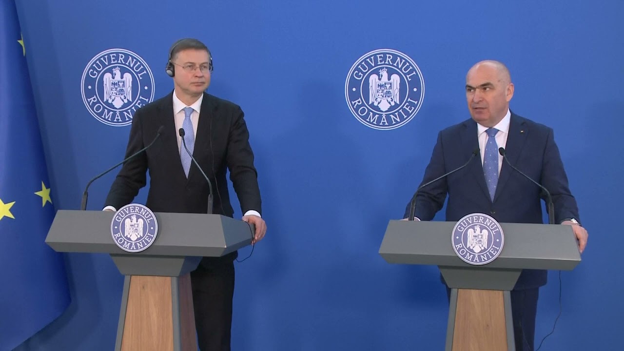 EU Commissioner Valdis Dombrovskis&rsquo; Key Talks with Romania&rsquo;s PM | Europe Politics | Nordic Today