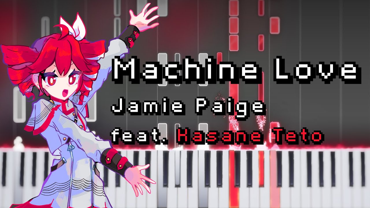 Machine Love - Jaime Paige (feat. Kasane Teto) | Yoyo's Piano Tutorial