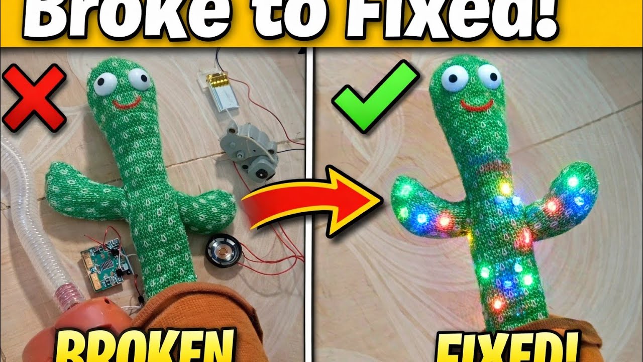 Broken Dancing Cactus 😱 | Maine Isse Phir Se Zinda Kar Diya! 🔥