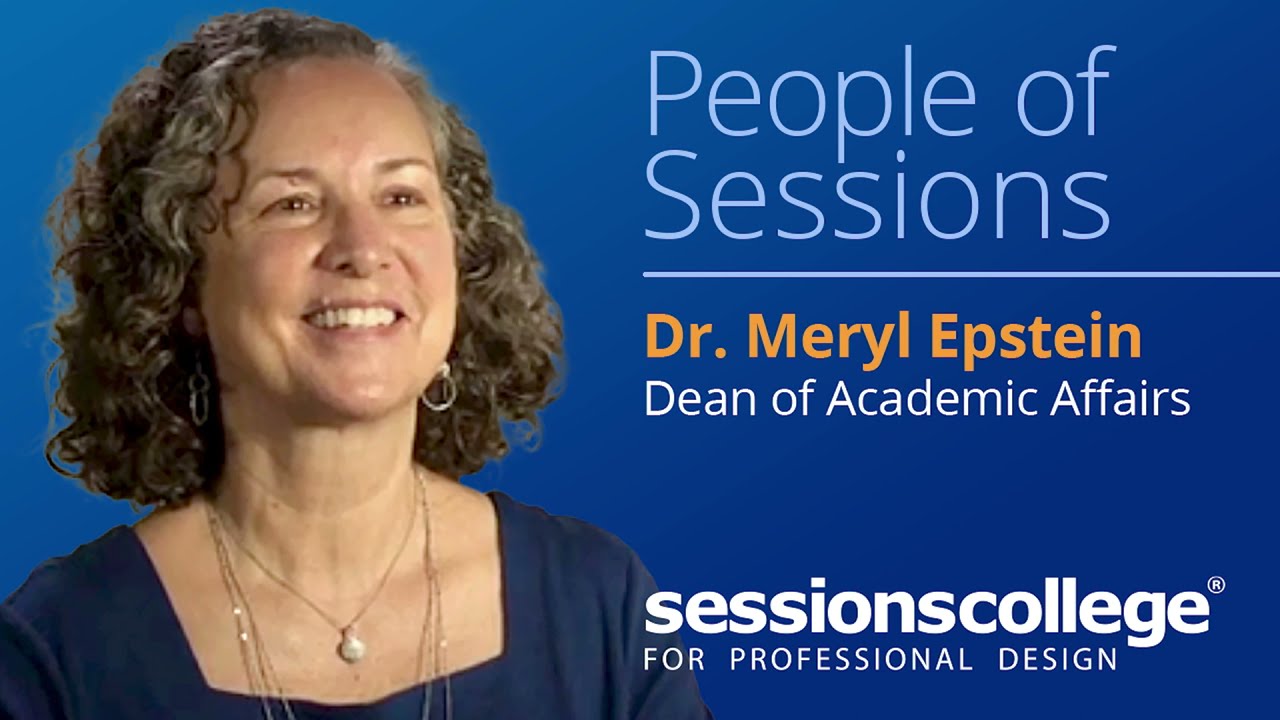 Dr.  Meryl Epstein - Dean of Academic Affairs at Sessions College