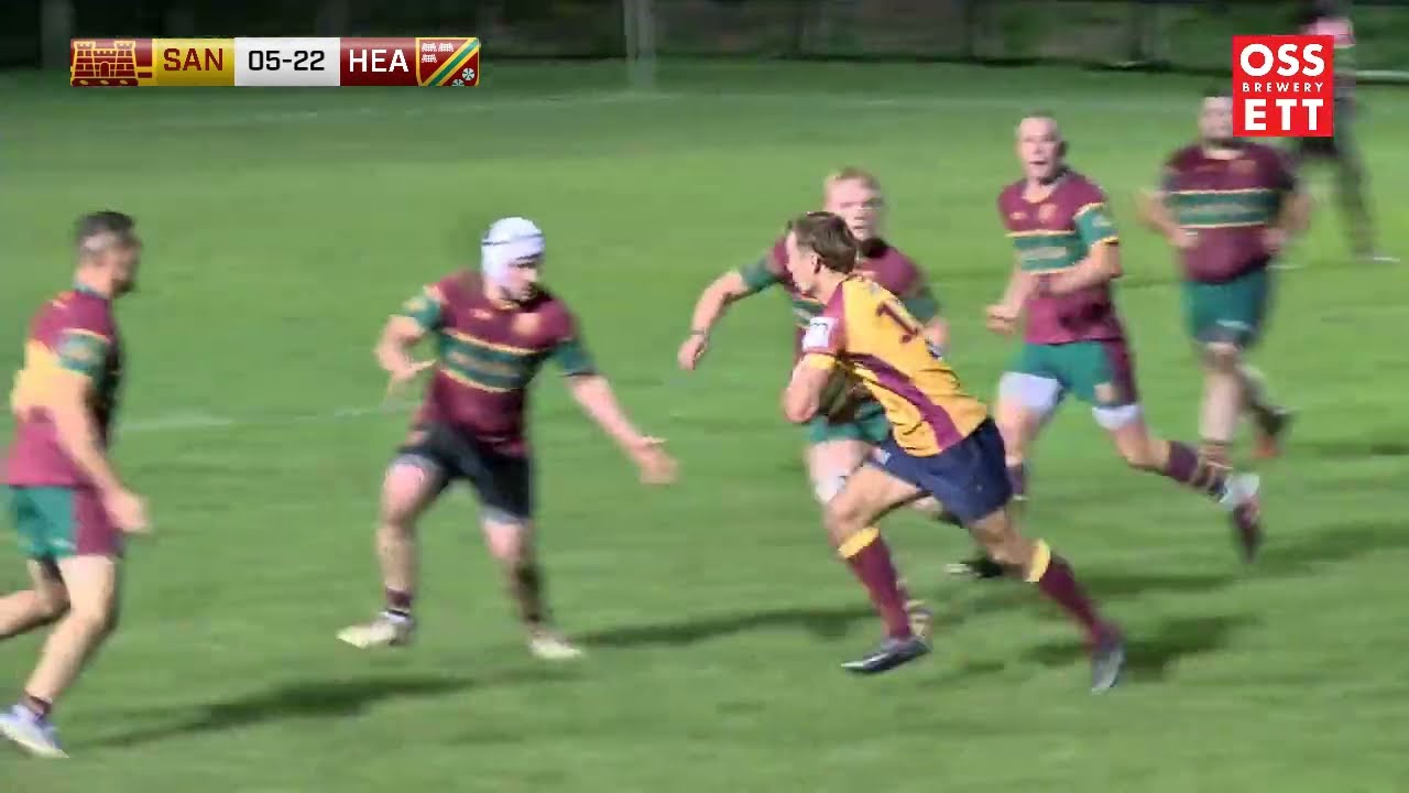 HIGHLIGHTS : R3 - Sandal v Heath (16/06/22)