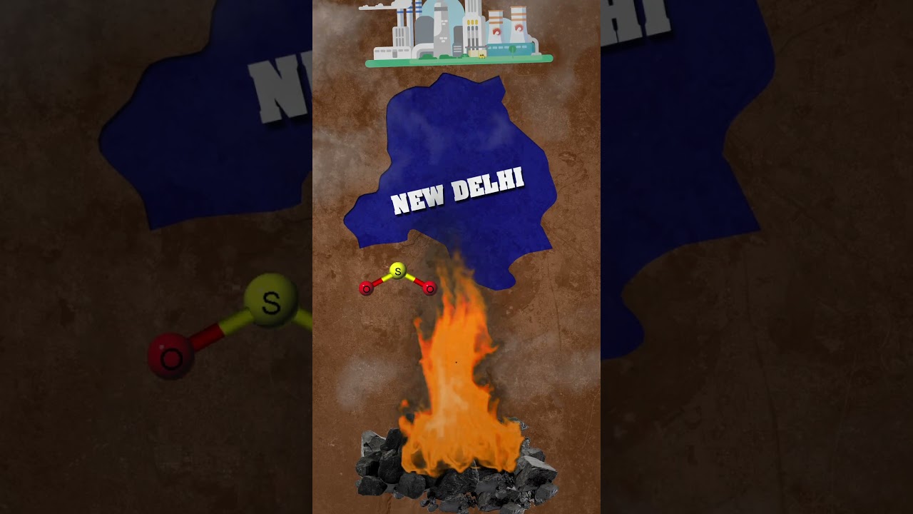 Delhi&rsquo;s Airpocalypse! What&rsquo;s Making It So Polluted? 🤨 #pollution #delhipollution