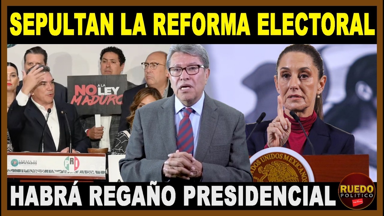 LA PRESIDENTA ACABA DE DAR LA ORDEN, EL PLAN B ESTÁ EN MARCHA, ALIADOS DE LADO DE LA NARCO OPOSICIÓN