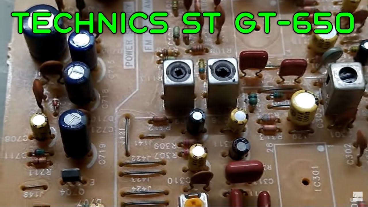 TECHNICS ST-GT-650 nie daje zestroić się 