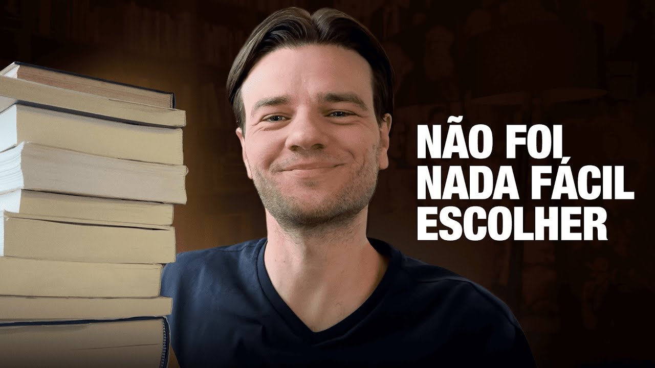 Escolhi 10 livros para levar para uma ilha deserta (lista definitiva)