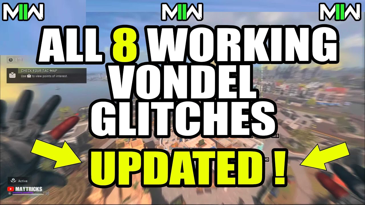 MW2 GLITCH: UPDATED ALL WORKING VONDEL GLITCHES Modern Warfare 2 Glitch New DMZ Glitch Resurgence