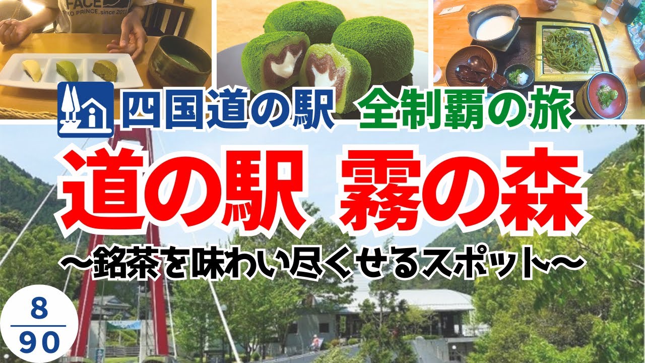 【四国道の駅全制覇の旅】霧の森
