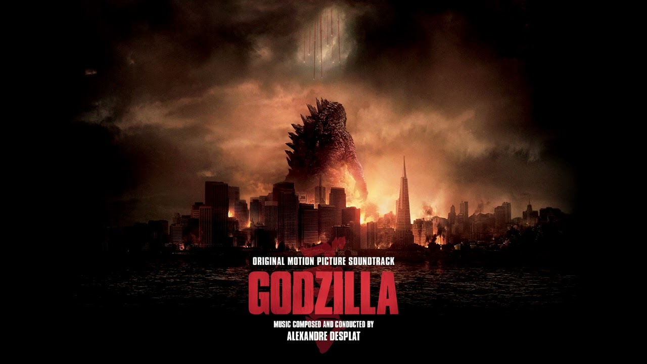 Godzilla Soundtrack | Muto Hatch - Alexandre Desplat | WaterTower Music