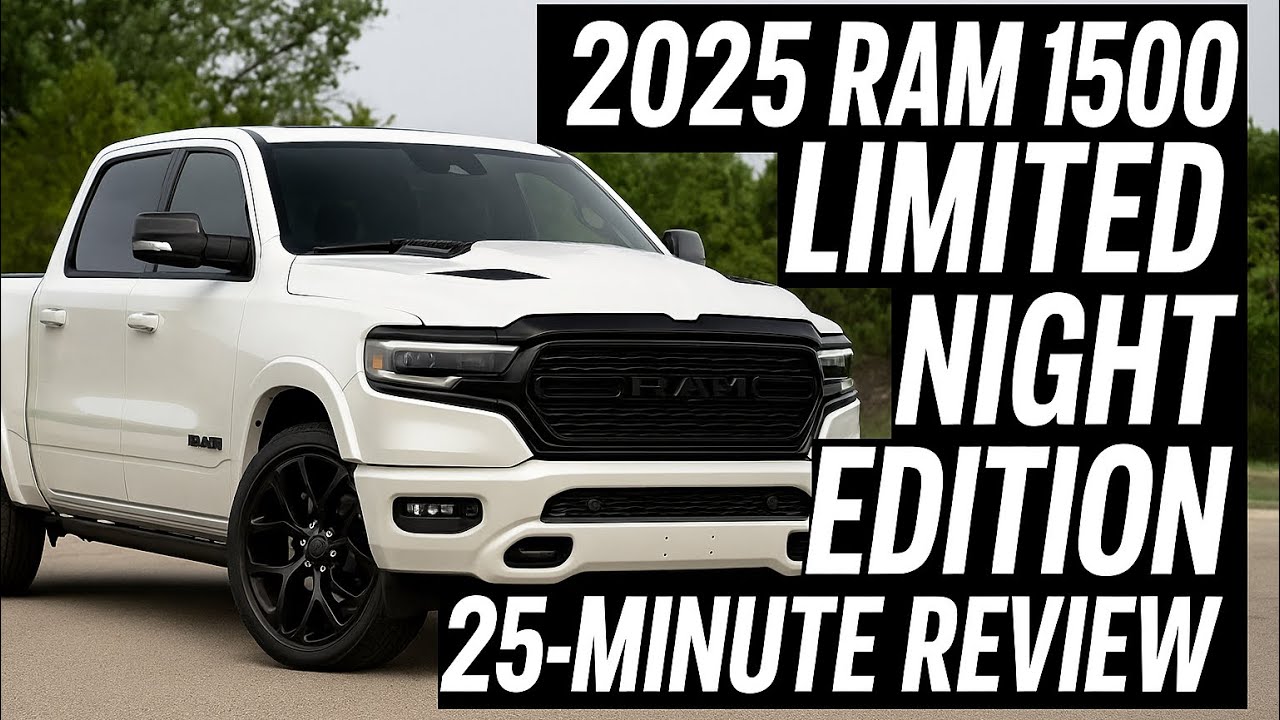 2025 RAM 1500 Limited | Full 25-Minute Deep Dive Into Luxury & Power 🚀🔥