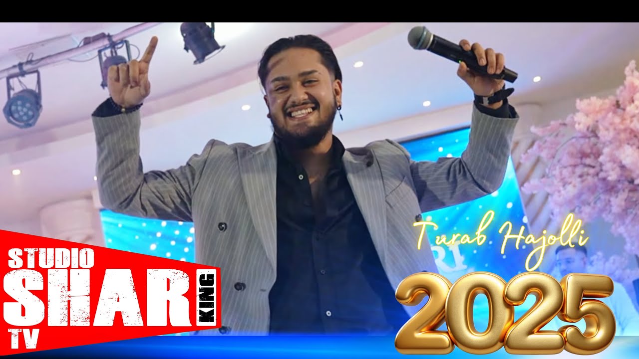 Turab Hajolli ( TURABI ) | Gezuar 2025 #STUDIO_SHARI