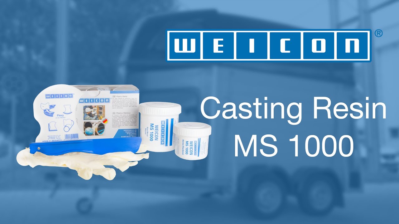 Naprawa wewnętrznej ściany przyczepy do przewozu koni | WEICON Casting Resin MS 1000