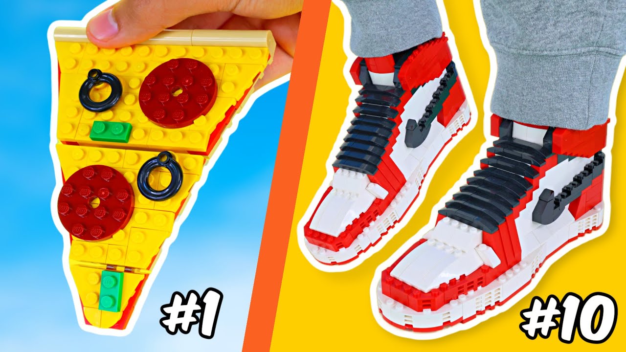 LEGO-модели в натуральную величину...