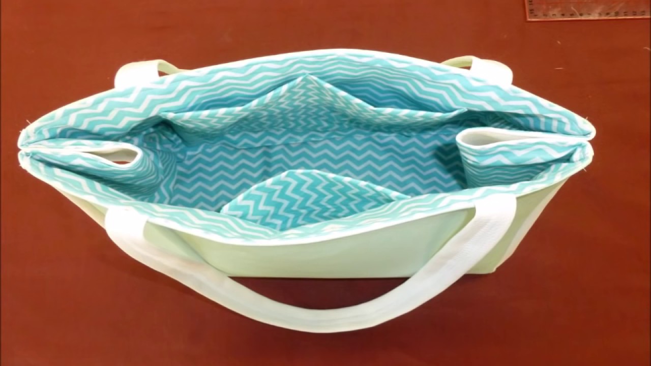 Coudre une poche plaquée - Tuto couture diy