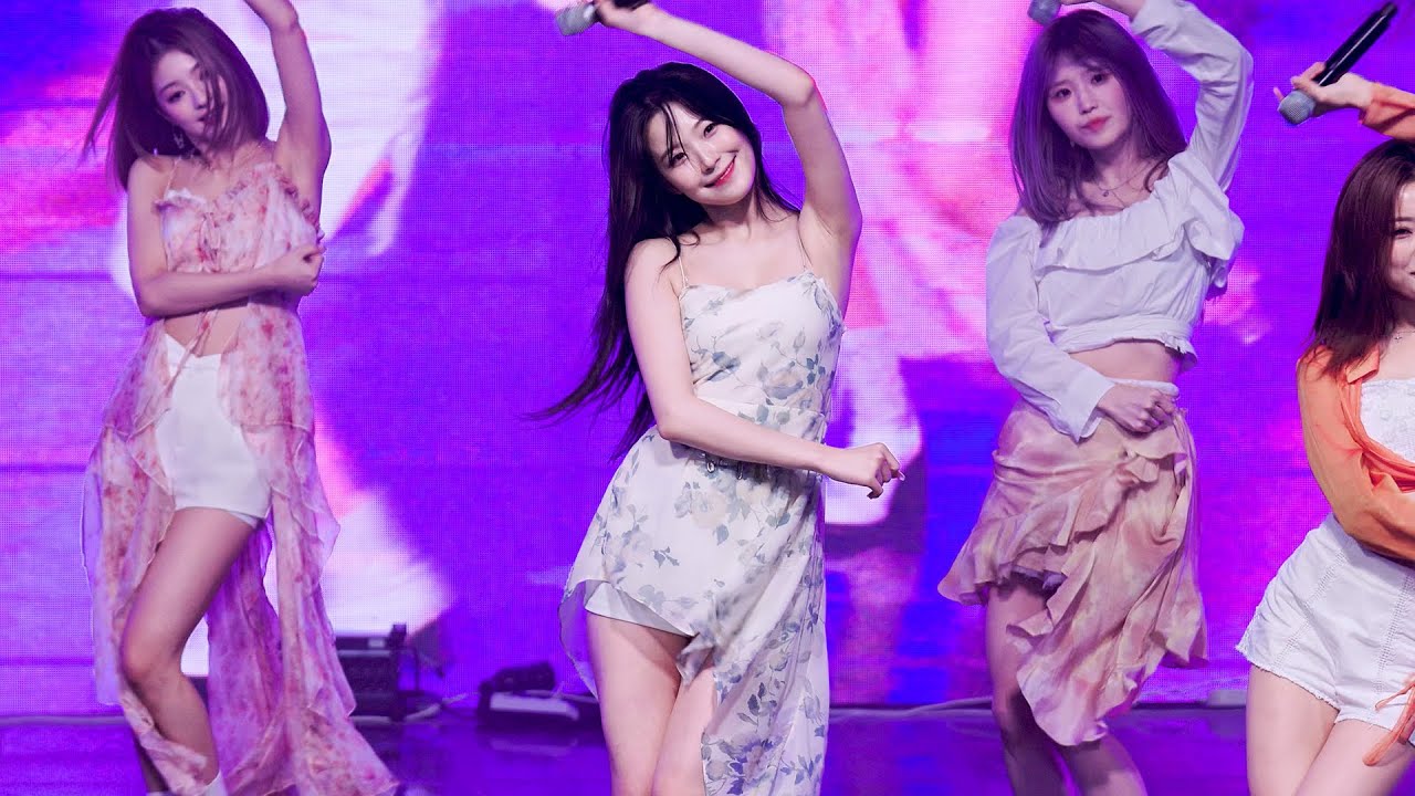 220920 지헌 Jiheon 프로미스나인 fromis9 'WE GO' 4K 60P 직캠 @한국교통대 축제 by DaftTaengk