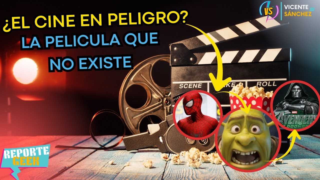 Reporte geek: “La película que NO existe… pero la IA ya la filmó