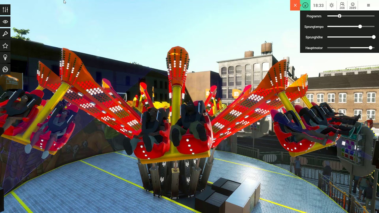 Virtual Rides 3 - Zwei Runden mi der Bounce Machine/dem Voodoo Jumper #16