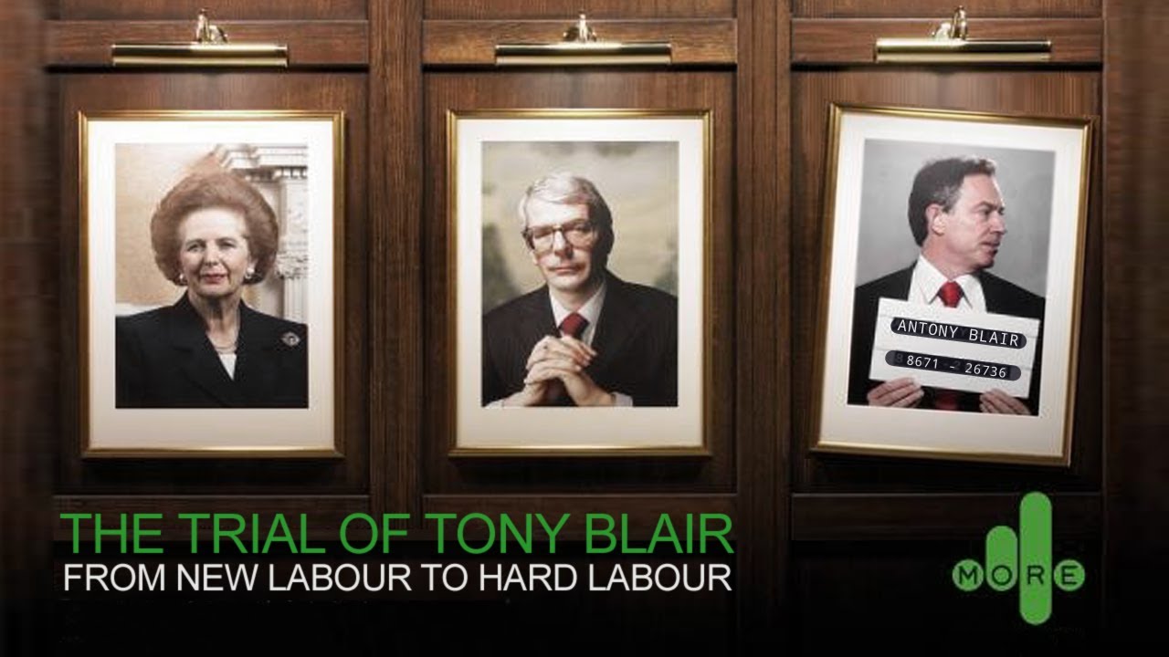 THE TRIAL OF TONY BLAIR - C4 Satirical Drama 2007 - Robert Lindsay - Phoebe Nicholls - More4 - 720p