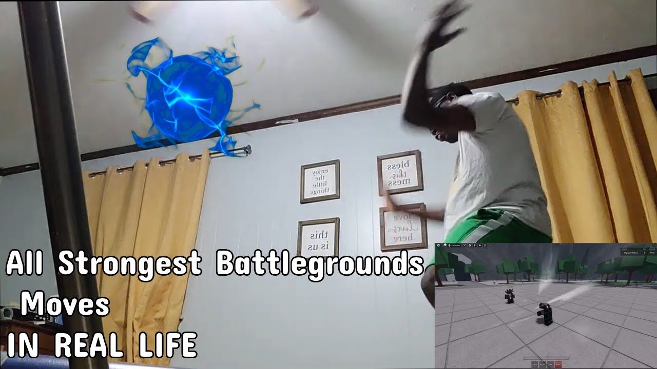 All Strongest Battlegrounds Moves IN REAL LIFE - (Compilation)